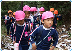 年長登山